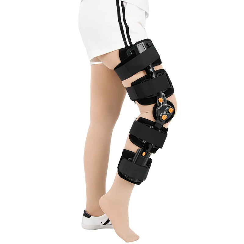 Factory Direct 2026 Top Rated Adjustable Knee Fixation Knee Patella Brace Lower Limb Leg Bracket Meniscus Strain Fixation