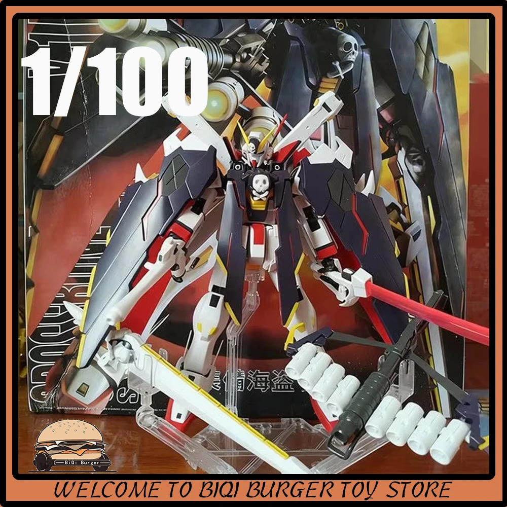 

DABAN 6644 XM-X1 F97 Assembly Model Kits MG 1/100 Crossbone X-1 Mech Robot Action Figure Plastic Skeleton Collection Toys Gifts