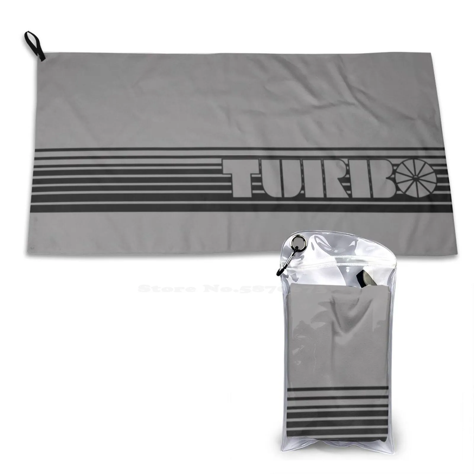 Turbo Soft Comfortable Bath Towel Outdoor Saab 99 Turbocharged Forced Induction 80S 90S Race Car Automotive