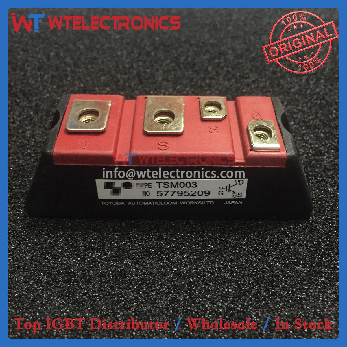 

Genuine TSM003 Power Semiconductor TSM003