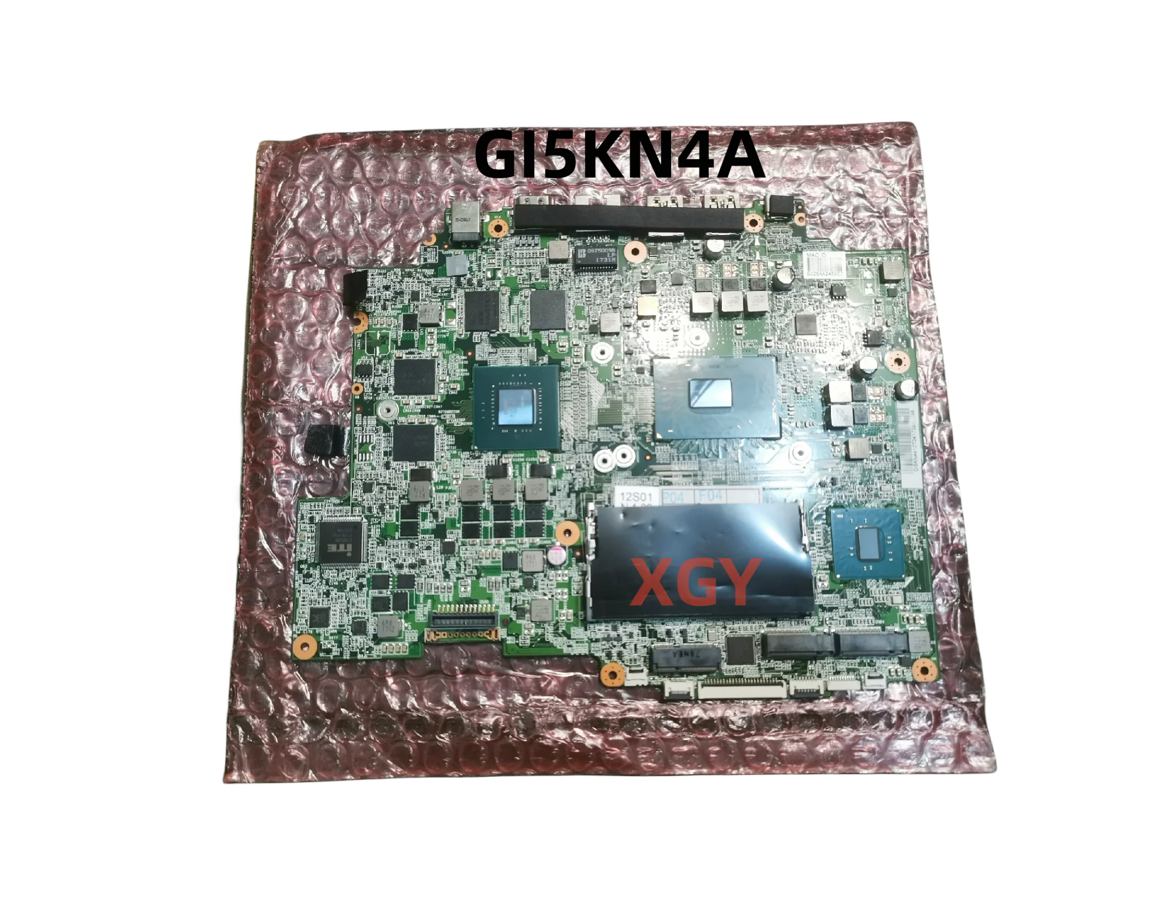 Original FOR Hasee GI5KN4A  Z7M-KP7GC Motherboard I7-7700HQ GTX1050TI 100% Test OK