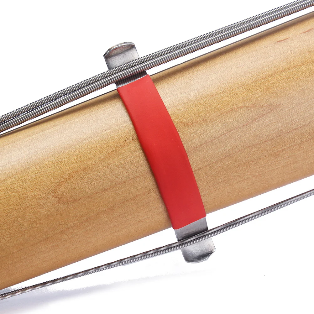 

W Shape Metal Guitar String Spreader Red Durable Tool for Cleaning Fretboard Guitar Luthier String Tool Accessories