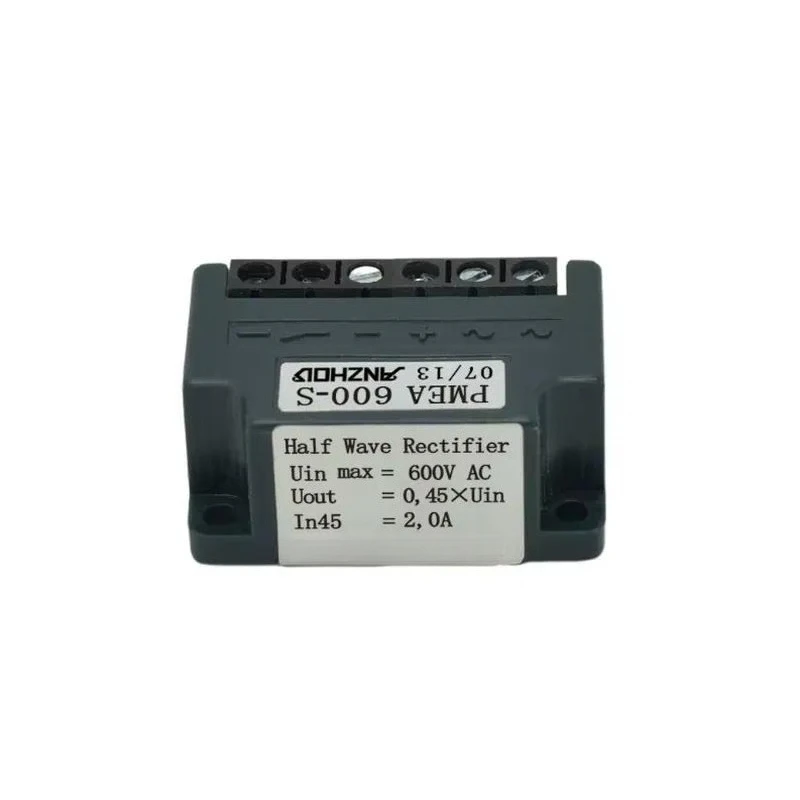 PMEA 400S 500S 600S Motor Brake Rectifier Single Phase AC to DC Converter for Industrial Machinery High Efficiency Compact