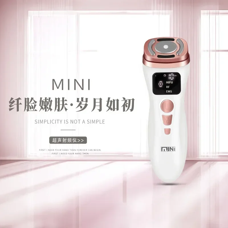 RF Radiofrequency Introducer HIFU Mini Ultherapy EMS Lifting Firming  Skin Rejuvenating Radiofrequency Instrument