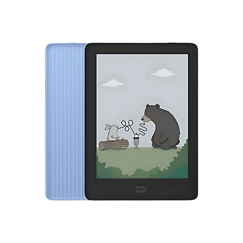 Moaan Pantone 6 Smart E-Book Reader Electronic Book Tablet 64gb Android 11 Color Ereader Customized 6 Inch Small Screen Reader