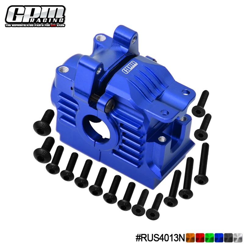 GPM TRAXXAS 1/10 Rustler 4X4 XO-01 Slash Hoss 7075 مبيت خلفي من سبيكة