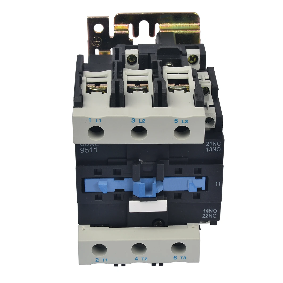 95A 3P full silver contact CJX2-9511 AC contactor 1NO 1NC 220V 380V 110V 36V 24V 12V LC1-D