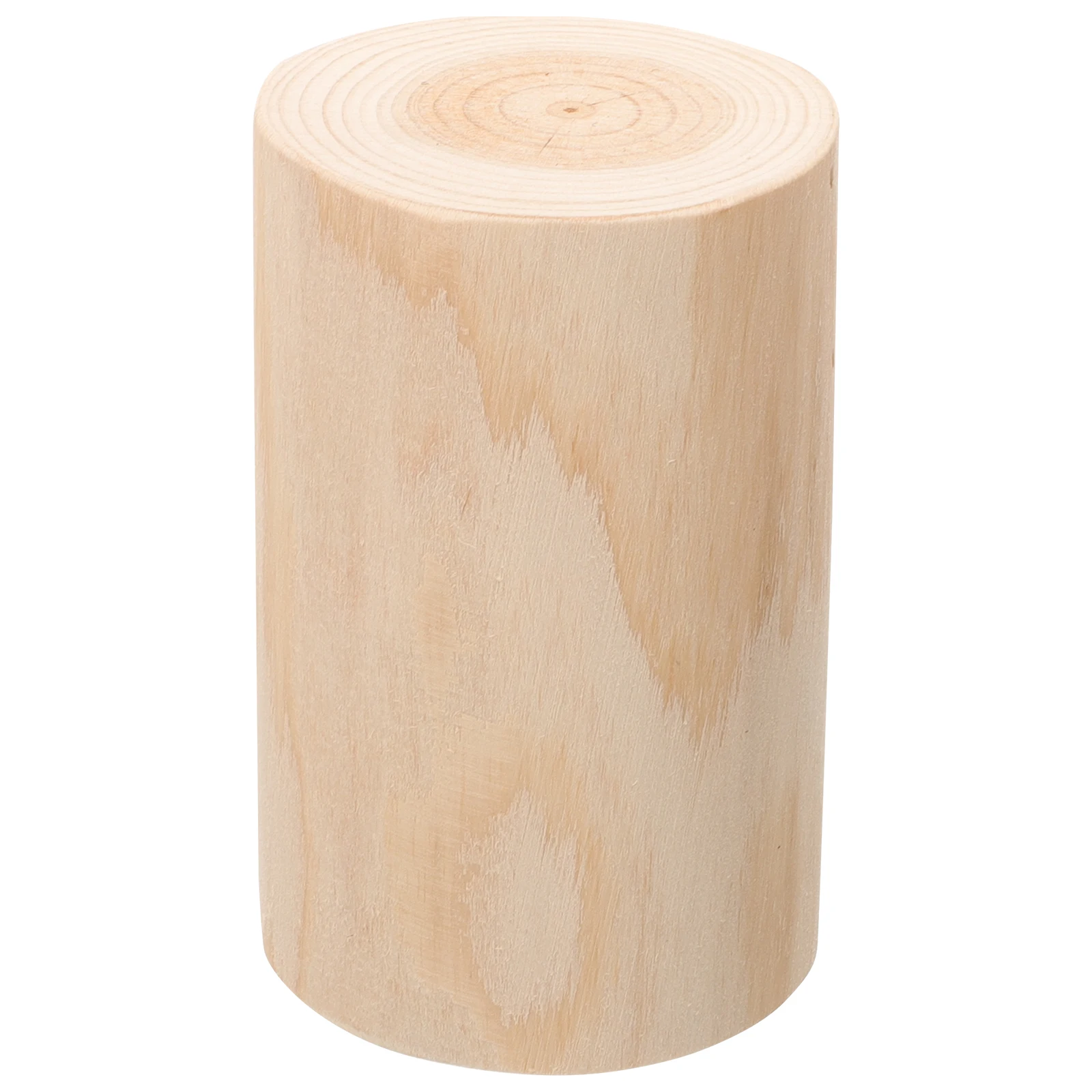 

Natural Wood Stump Decoration Wooden Holder Led Tealight Rustic Home Decor Small Space Gift Wood Pile Stump Ornament Tea