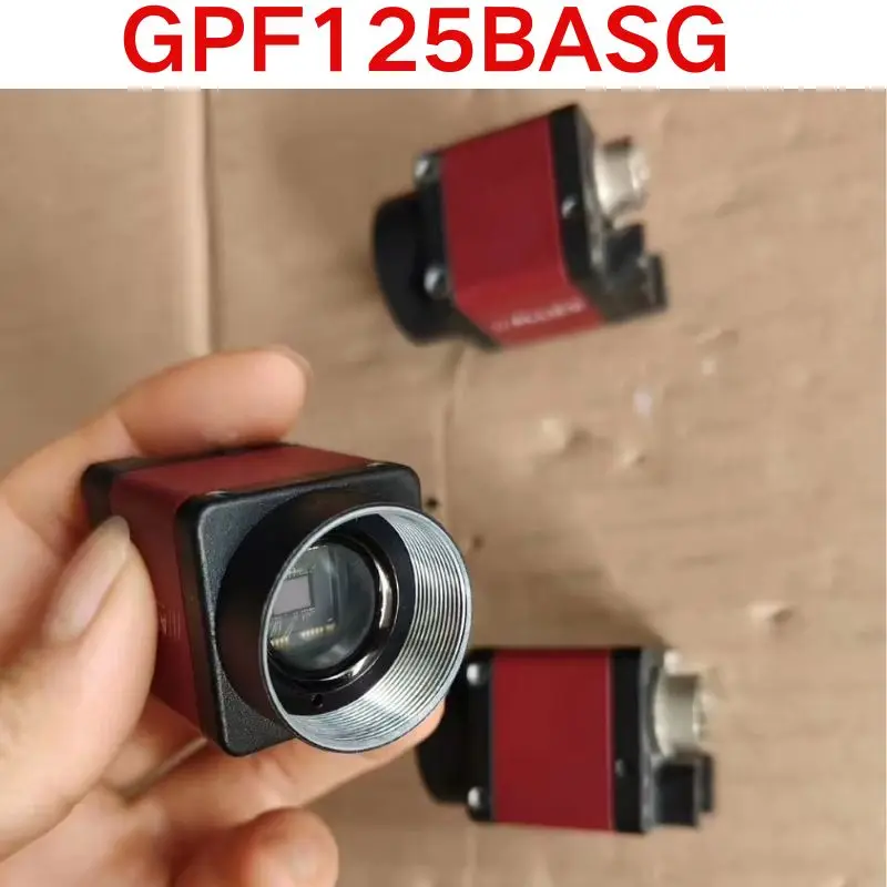 Second-hand test OK. Industrial Camera GPF125BASG