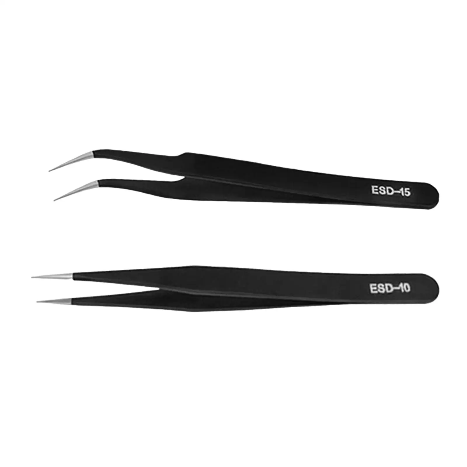 4xEyelash Tweezers Multipurpose Eyelash Clip for False Eyelash 12cm