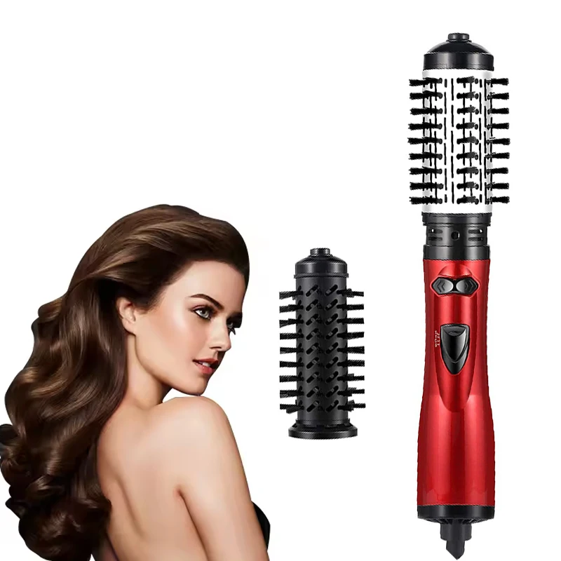 

Professional Interchangeable Hot Air Brush One Step Hair Brush Dryer Comb Hair Dryer Brush Styler