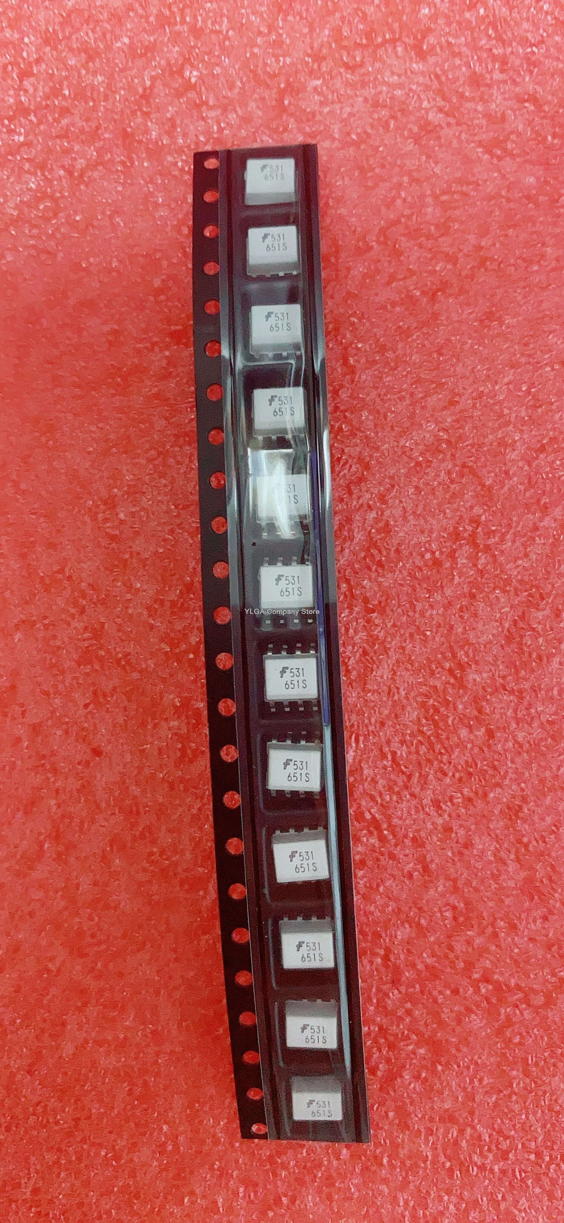 New Original HCPL0531 HCPL-0531R2 SOP-8 Chip Silkscreen 531 FOD0531 Optocoupler    10PCS -1lot