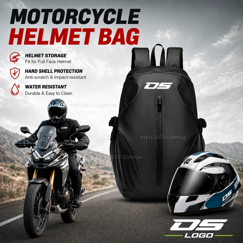 

Рюкзак Knight для мотоциклетного шлема, сумка для путешествий, водонепроницаемая, большой вместимости, для Voge DSX DS800X DSX900 525DSX 900DSX