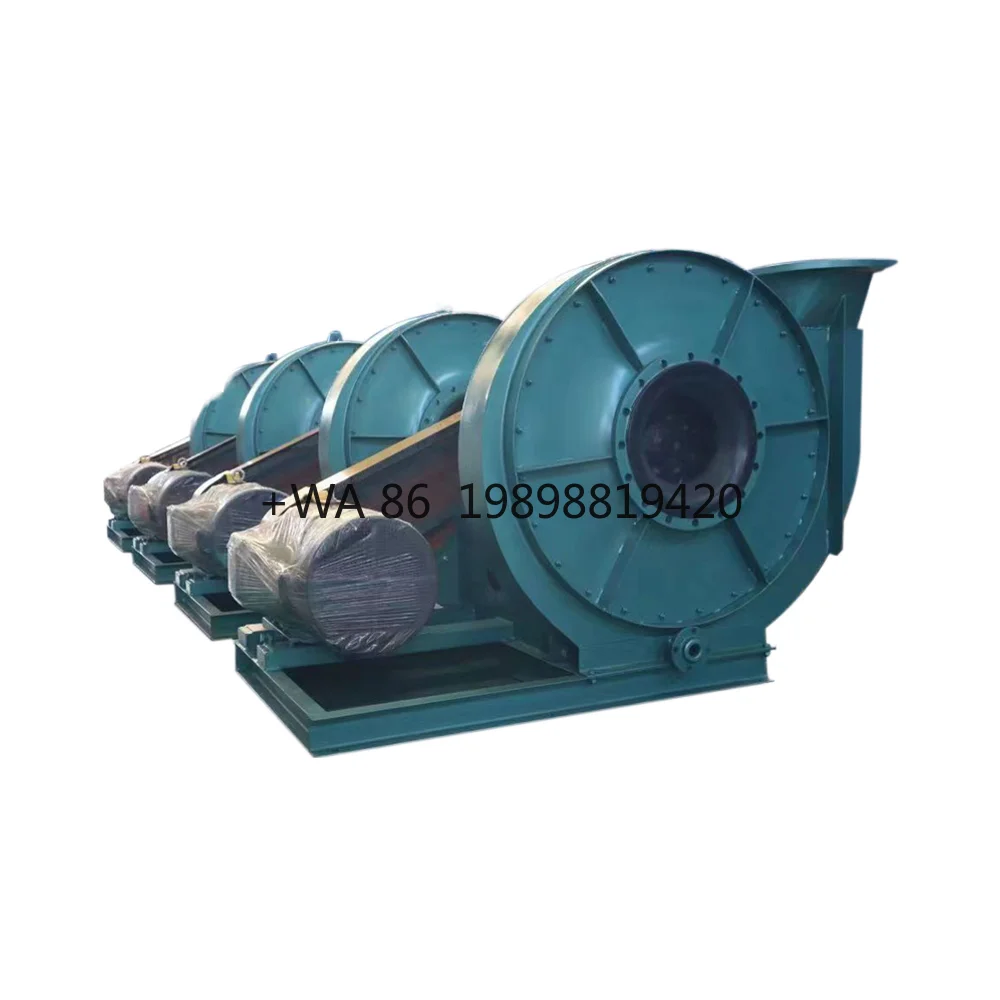 Korrosionsbeständiger, mit Gummi ausgekleideter Zentrifugalventilator mit maßgeschneiderten Lösungen, feuchtigkeitsbeständig und in Industriequalität