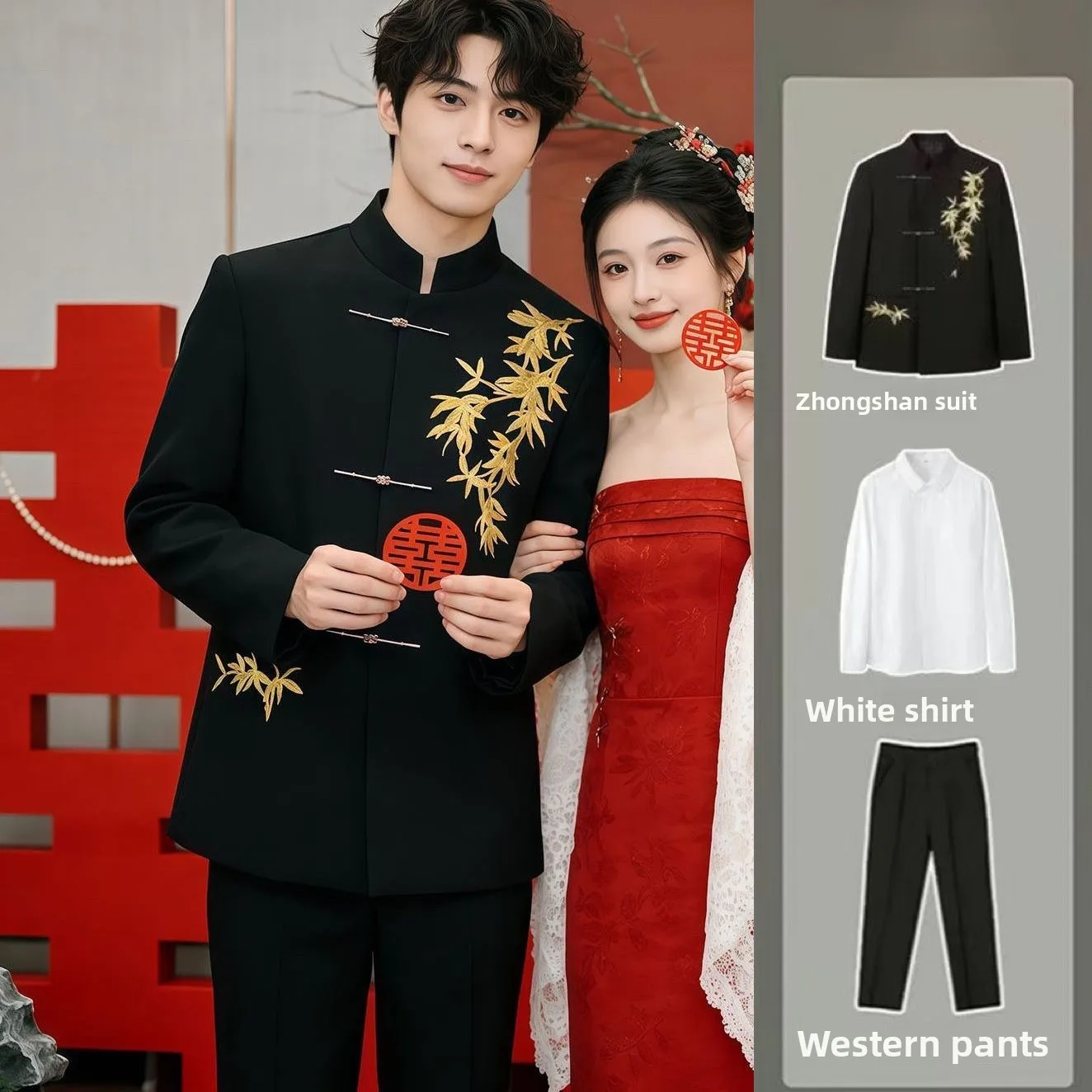 traje-de-hombre-para-ceremonia-de-matrimonio-personalizable-de-alta-gama-para-novio-con-cuello-mao-estilo-juvenil-para-adultos-conmemorativo-tradicional-chino
