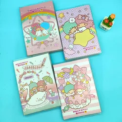 4pcs/lot Sanrio Little Twin Star Memo Pad Sticky Note Cute N Times Stationery Label Notepad Post Office School Supplies