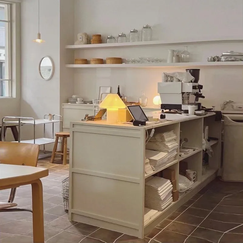 

Лакированная стойка регистрации, касса, одежда, салон красоты, стойка регистрации, касса, высококачественная мебель Cajero JT40C