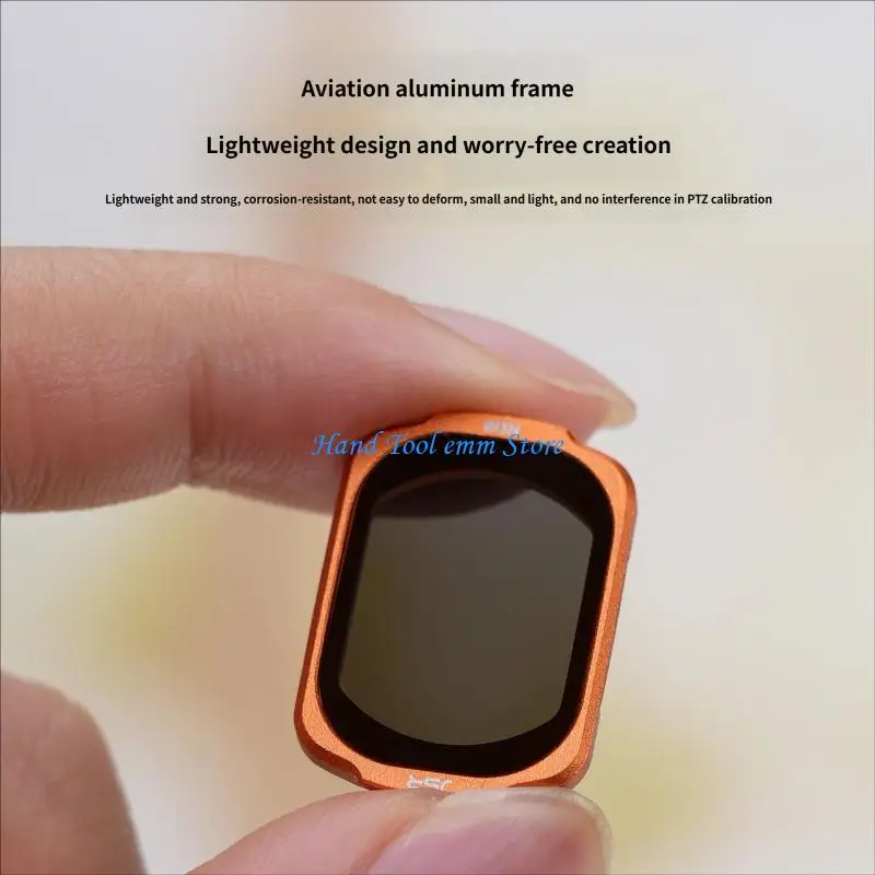 H37F Professional Grade Lens Filter For Pocket 4 Ensuring Sharped And Vibranted Images In Any Lighting