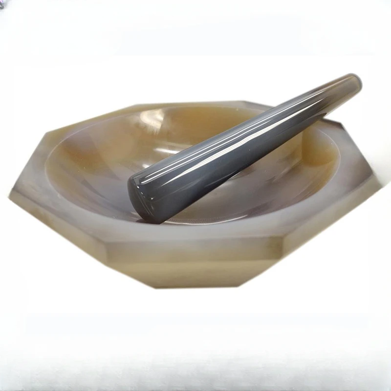 Machine électrique de meulage de mortier d'agate, pilon