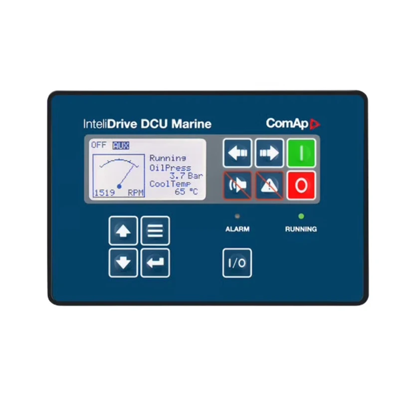 Комплект xeon ID-DCU ComAp InteliDrive DCU Marine, рекомендуется для управления морским приводом и вспомогательным генератором двигателя