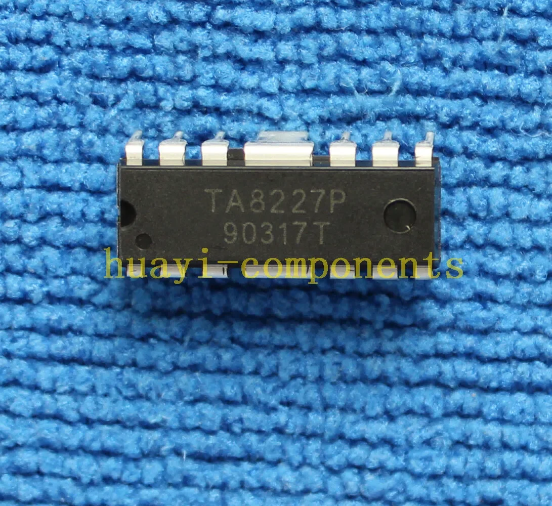 1pcs/lot TA8227 TA8227P DIP In Stock