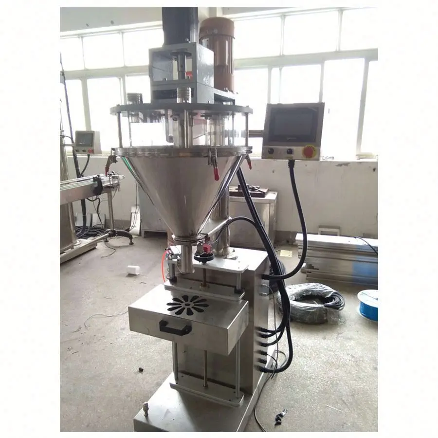 SM-50C Power Filling Machine For Milk Power, Protein Power, Talcum Power