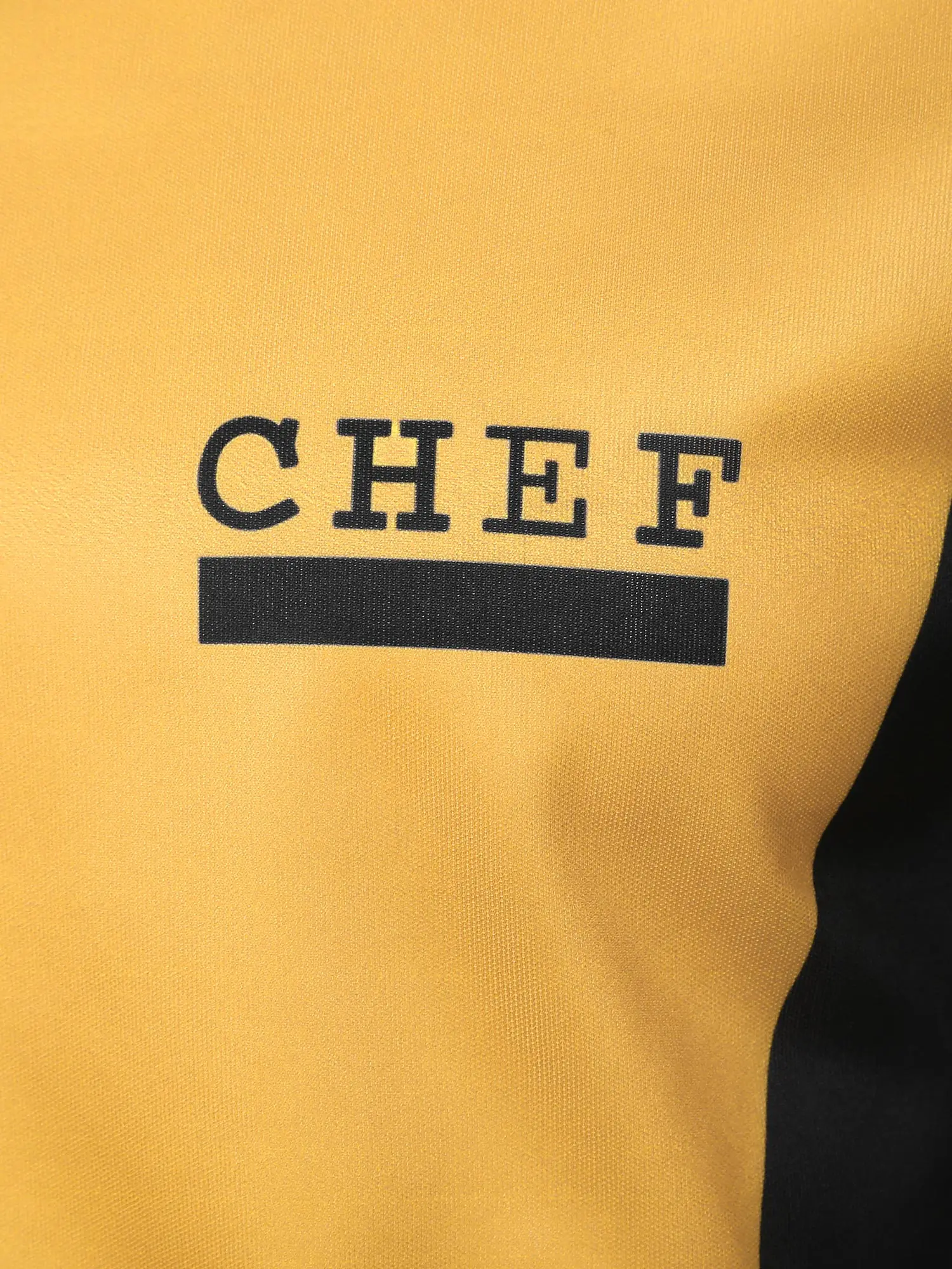 Heren Chef T-Shirt Werk Uniform Creatief Kleurenblok Bedrukt Chef-Tops Restaurant Keuken Koken Kostuum T-Shirt Met Korte Mouwen