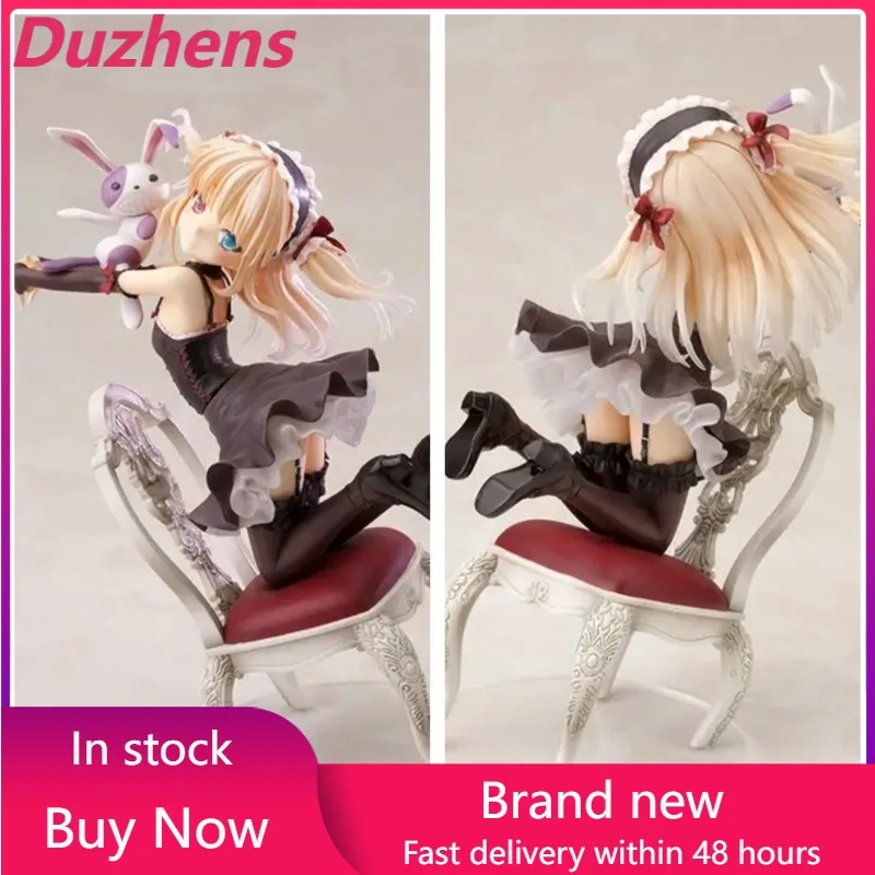 

In stock Original Kobato Hasegawa Chair style 1/8 PVC Action Figure Anime Figure Model Toys Collection Doll Gift