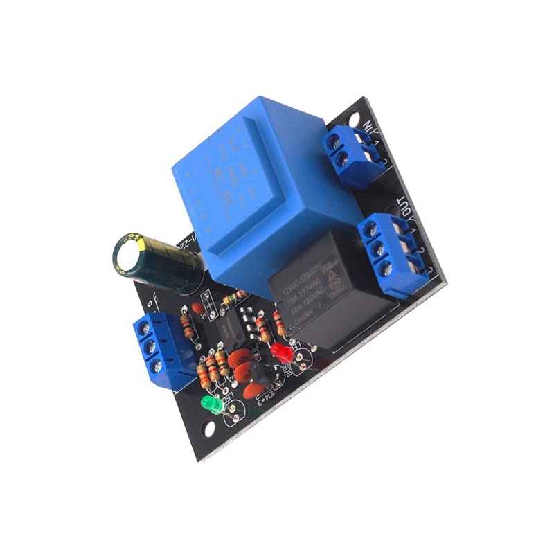 Interruptor de controlador de nivel de agua, placa de circuito de Control de protección de falta de agua