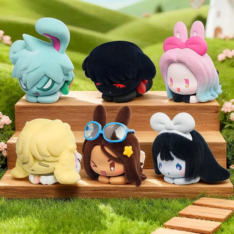

Manga Entertainment Official Alien Stage Rabbit Full Series Blind Box Handmade Ornament Cute Girl Gift Trendy Mystery Toy