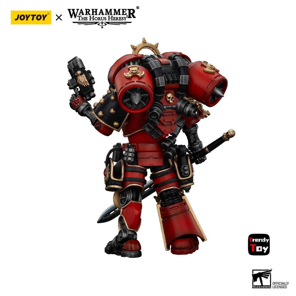【JOYTOY】ウォーハンマー 40K ブラッドエンジェルズ ドミニオン ゼフォン 1/18 アクションフィギュア おもちゃ