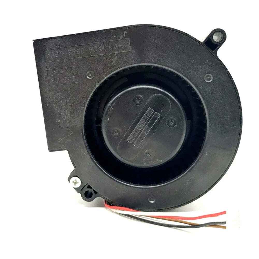 مروحة تبريد BG0903-B057-P0L DC 24V 1.14A 9733 97x97x33mm 4-Wire