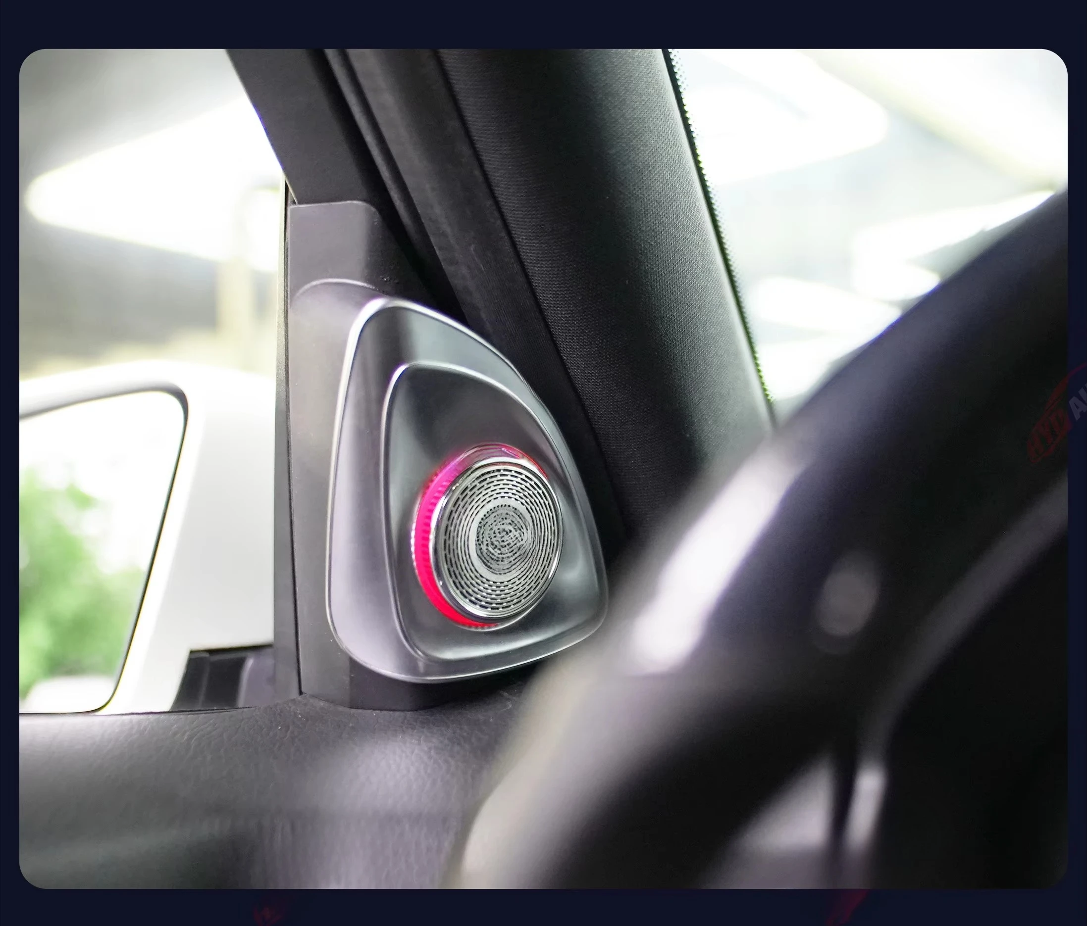 Picture 6: HYD 4D Rotary Tweeter Speaker Suitable for GLK Car Interior Accessories