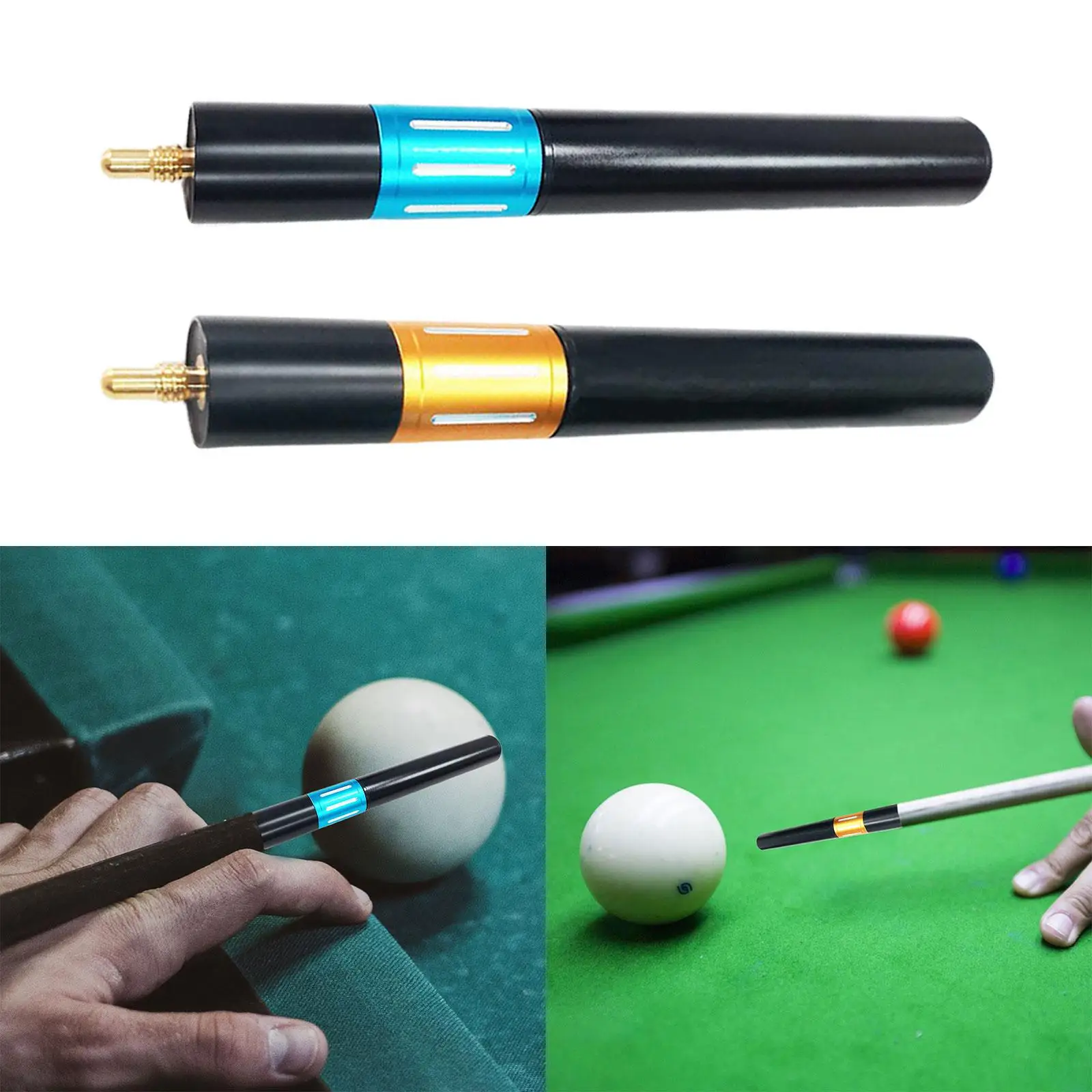 Pool Cue Extender Tool Biljartkeu-extensie voor beginnende games