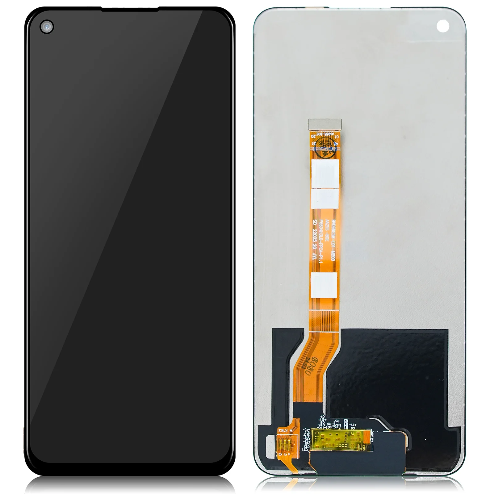 6.56 "per Oppo A36 LCD PESM10 Touch Screen Digitizer Assembly per Oppo A76 LCD CPH2375 parte di ricambio dello schermo