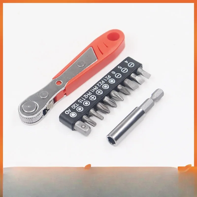 

BIESUO Hexagon Ratchet Spanner 1/4 Inch Mini Hex Quick Release Socket Tools Household Handle Repair Wrench Screwdriver BitsTools