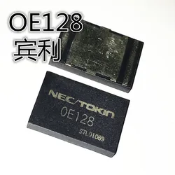 El condensador grande NEC/TOKIN OE128 original elimina el fallo de energía del ordenador portátil TOSHIBA, 20 piezas, nuevo