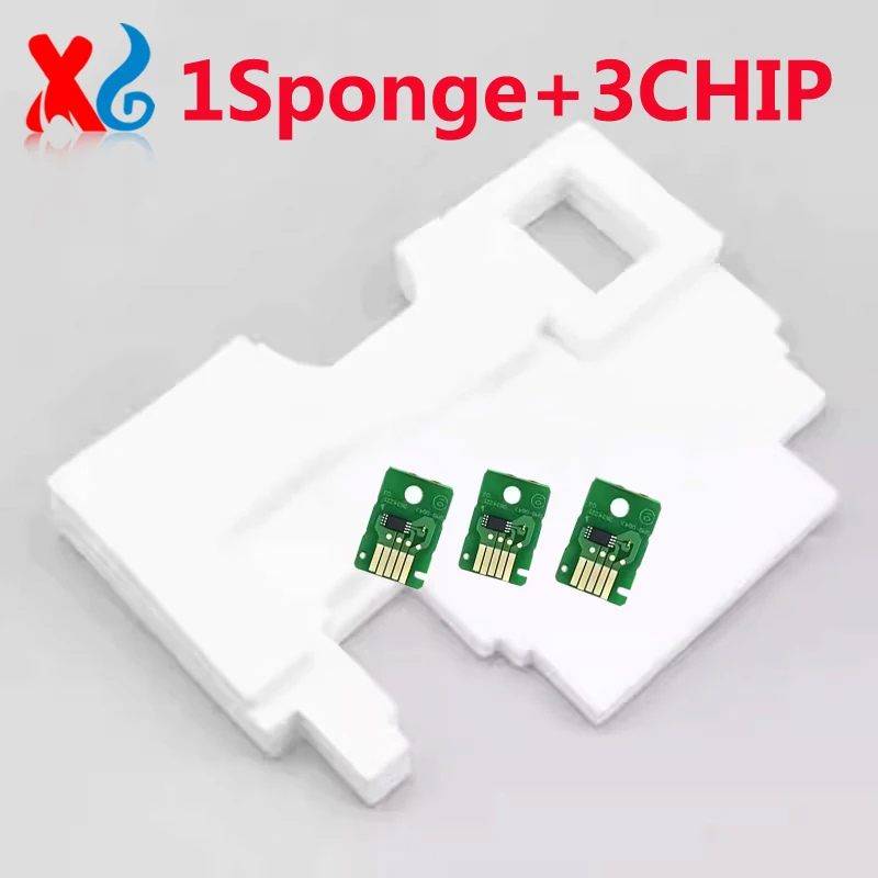 

MC-G02 Waste Ink Tank Sponge For CANON G3020 G2860 G2160 G2420 G2560 G2960 G3963 G3060 G3820 G3160 G1220 G2260 G2460 G3920 G2962