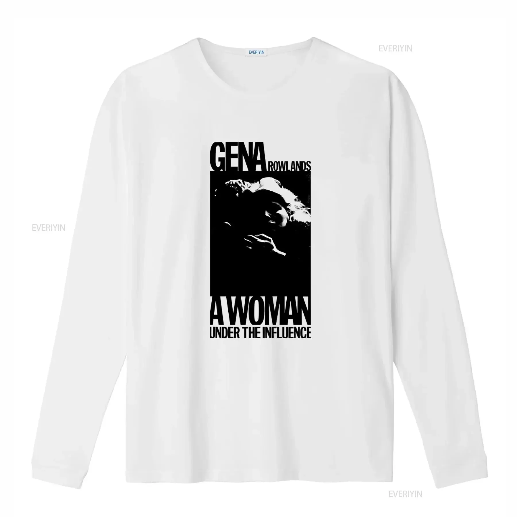 Gena Rowlands A Woman Under the Influence Classic Movie T Shirt for  vintage Washed Stylish fashion designer clothes Soft