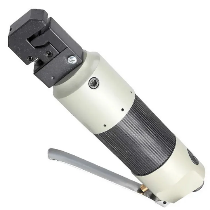 TY94512 Pneumatic Puncher & Flanger 2 in 1 air Tool.  Pre-welding Bend to Achieve Solid, Full-penetration MIG or TIG Butt Welds