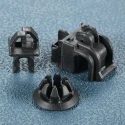 3Pcs Hood Rod Holder Opener Stay Grommet Clip For Honda For Accord Odyssey Hood Rod Retainer Opener Hold Loop Clip