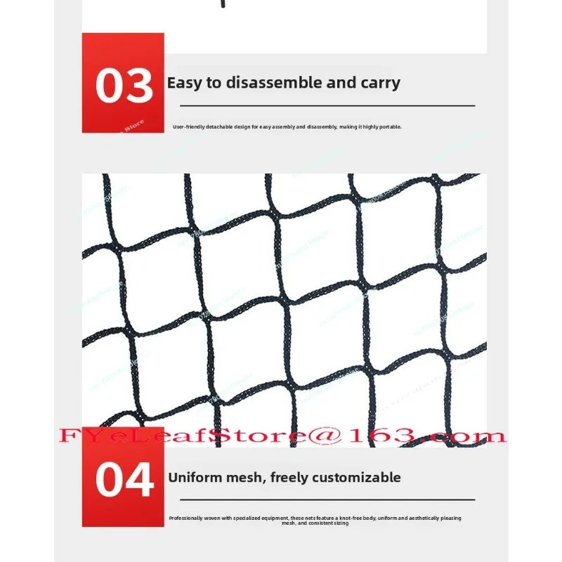 7X7 Baseball Practice Net Golf Strike Net Bat Softball Practice Net