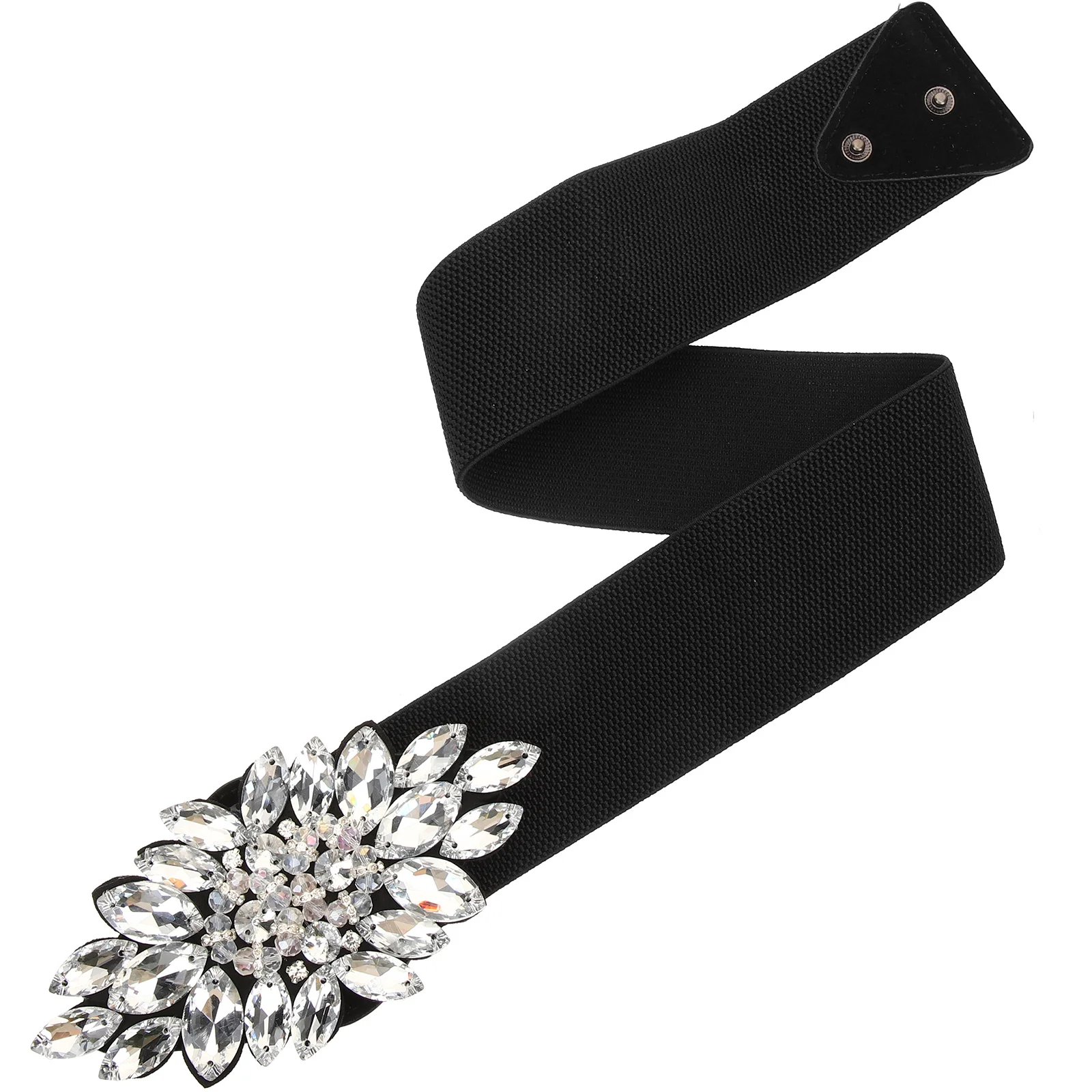 Bridal Rhinestone Wedding Waist Belt Ribbon Crystal Dress Belt Elegant Wedding Dress Accessory Rhinestone Appliques for Dresses