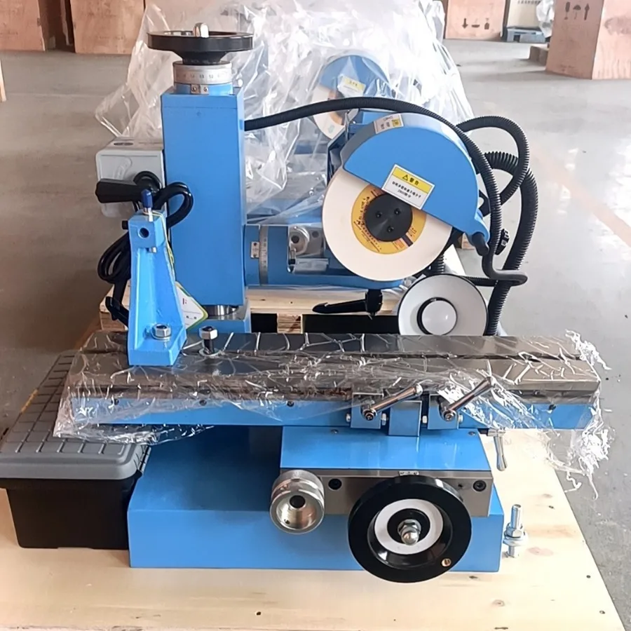 

6 million tool grinder small, with plane milling, three-sided hobbing