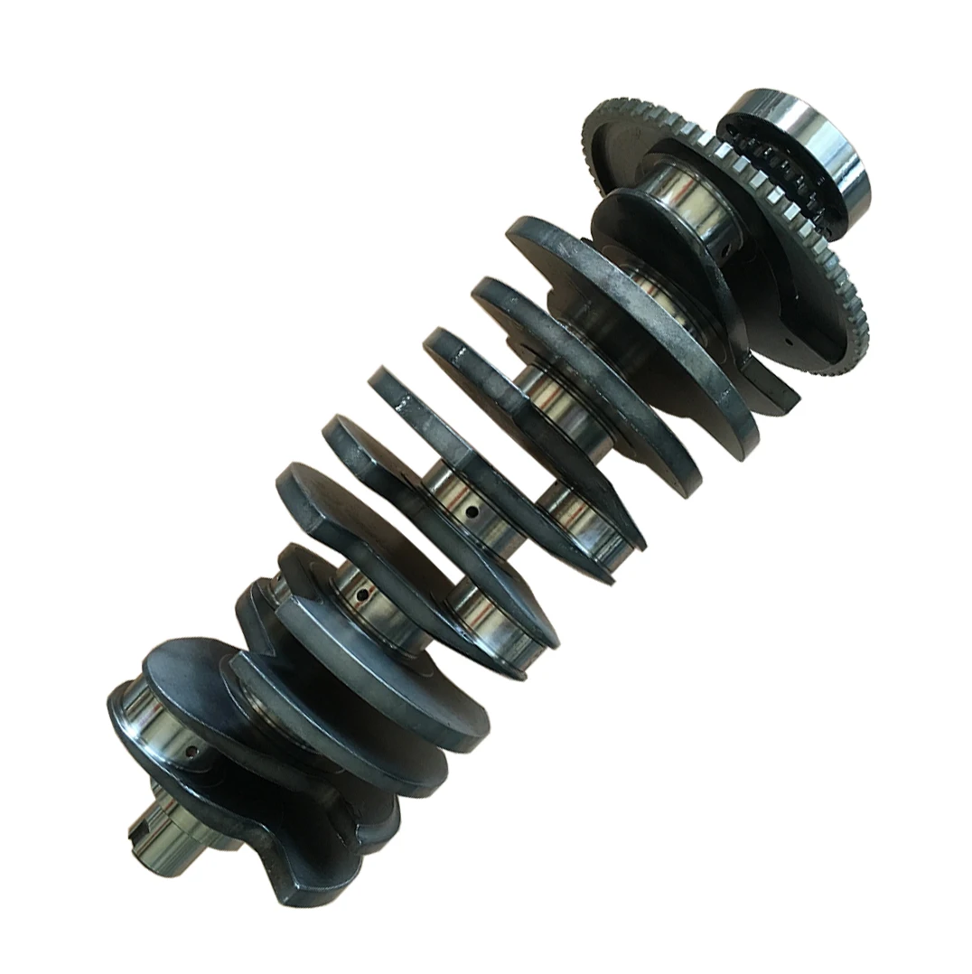Hot Sale Automobile V W Golf MK3 VR6 Forging Steel Crankshaft For V W Golf MK3 VR6 2.8L 12 V DOHC 4340 Steel