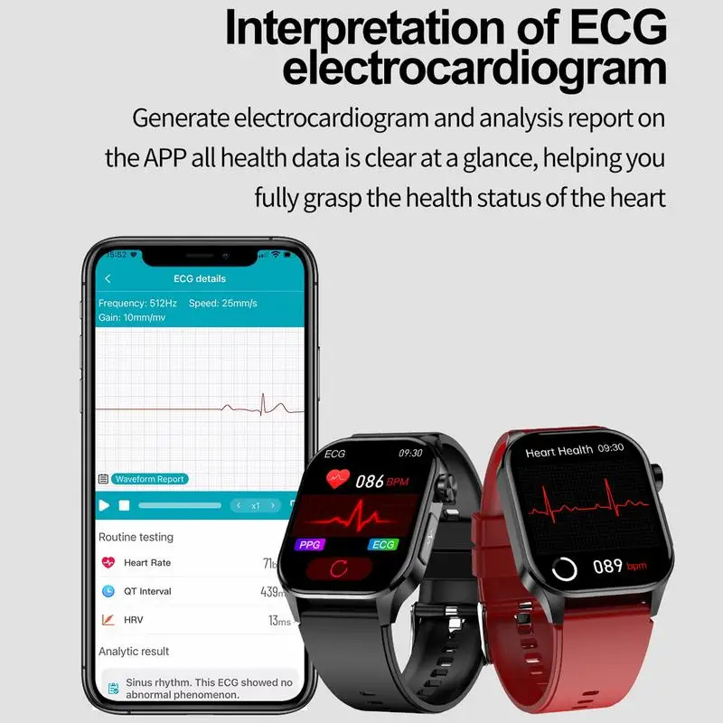 

Sports Watch With Timer Intelligent Watch With Sports And Health Recording Wearable Electronics With Accurate Measurement For