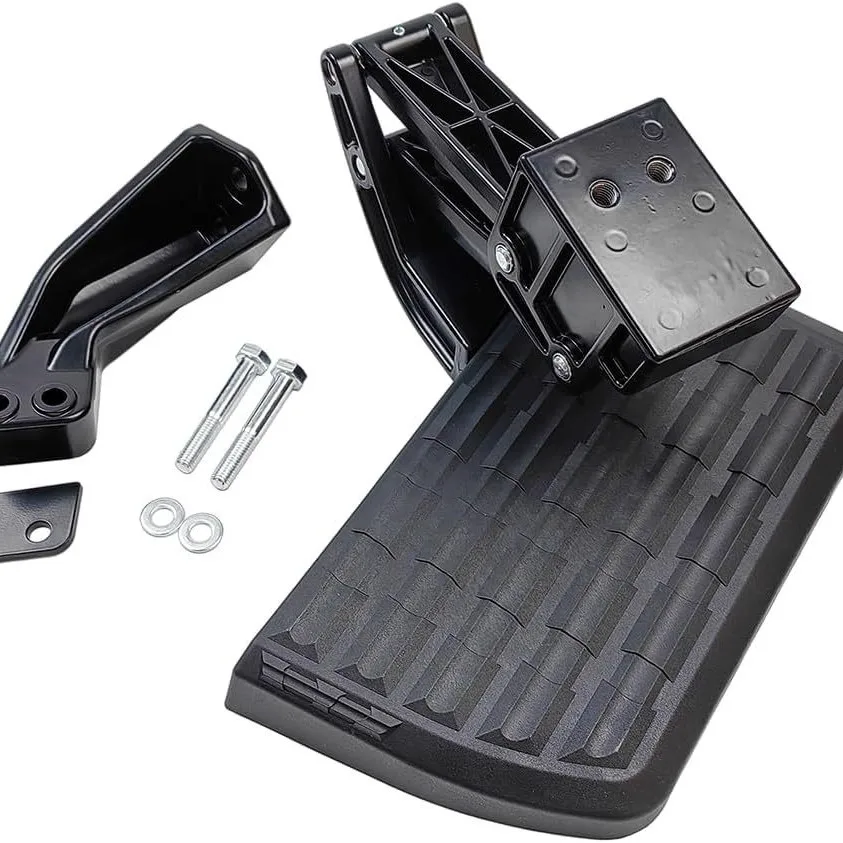 PT392-35100 Retractable Back Rear Bumper Foot Step T-Step BedStep Off Road Pedal Tailgate Ladder Pick-up Truck for Toyota Tacoma