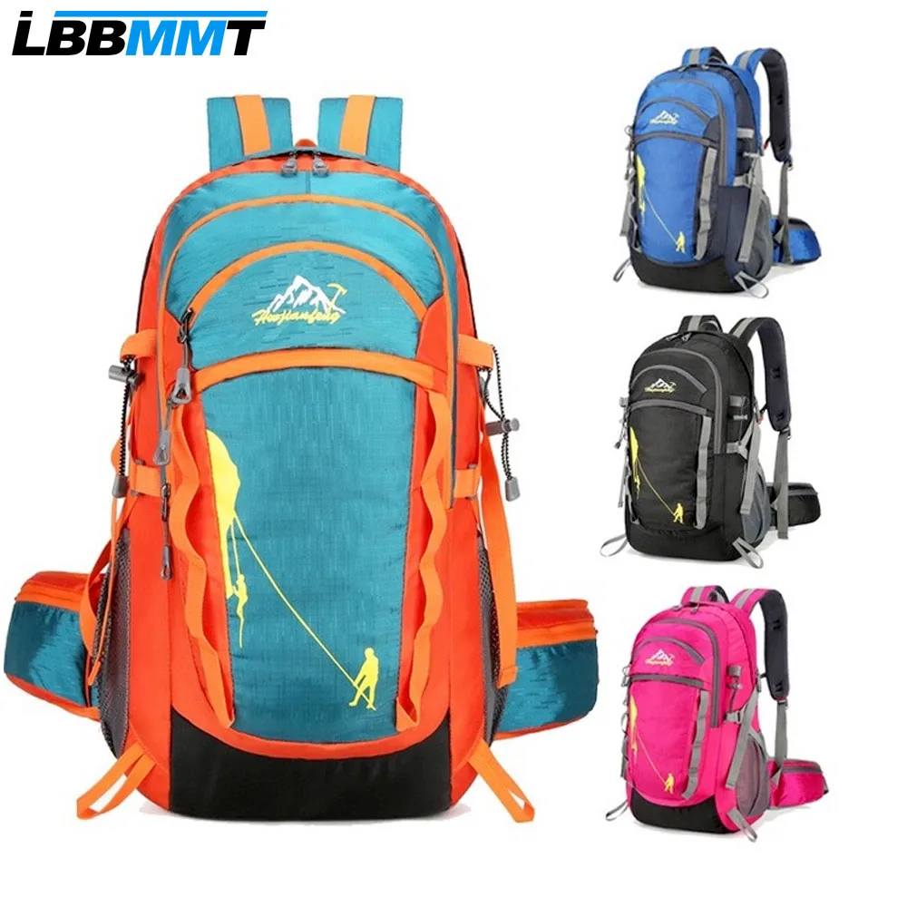 

1 шт. походный рюкзак - рюкзак 40 л, легкий, удобный, дышащий, туристический рюкзак для кемпинга для мужчин и женщин