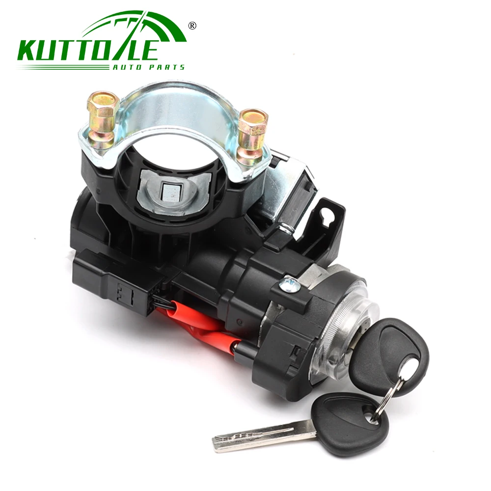 81905-D3080 Ignition Lock Switch Set Assembly Housing Cylinder Start Barrel With 2 Keys For Hyundai Tucson 2016-2021 81900-D3E00