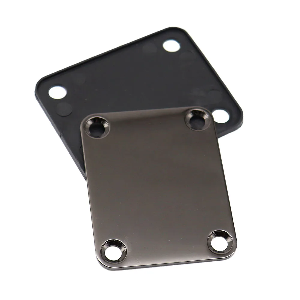 1 Set E-Gitarren-Halsplatte mit Schrauben für ST TL Gitarre Jazz Bass Ersatz-Gitarrenzubehör 7 Farben – Detail 18